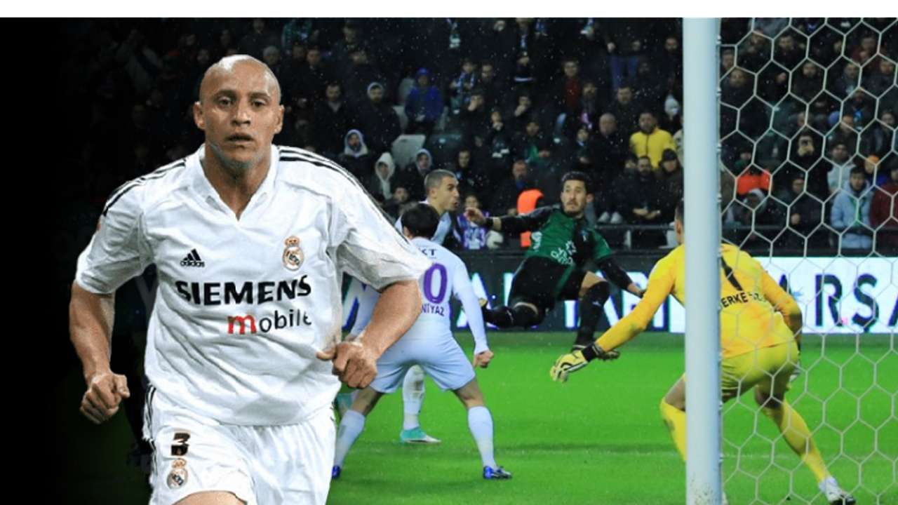 Burak Öksüz’ün içinden Roberto Carlos çıktı!