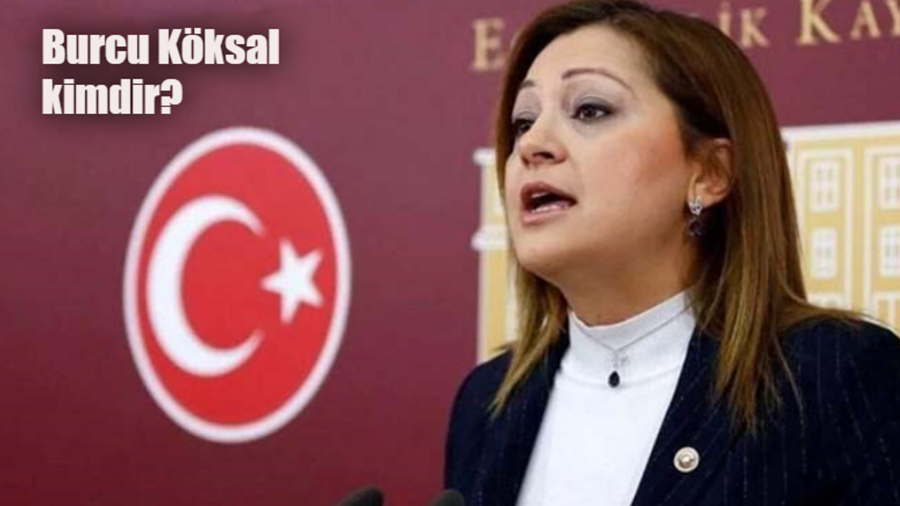 CHP Afyonkarahisar Belediye başkan adayı kim? Burcu Köksal kimdir, kaç yaşında, nereli?