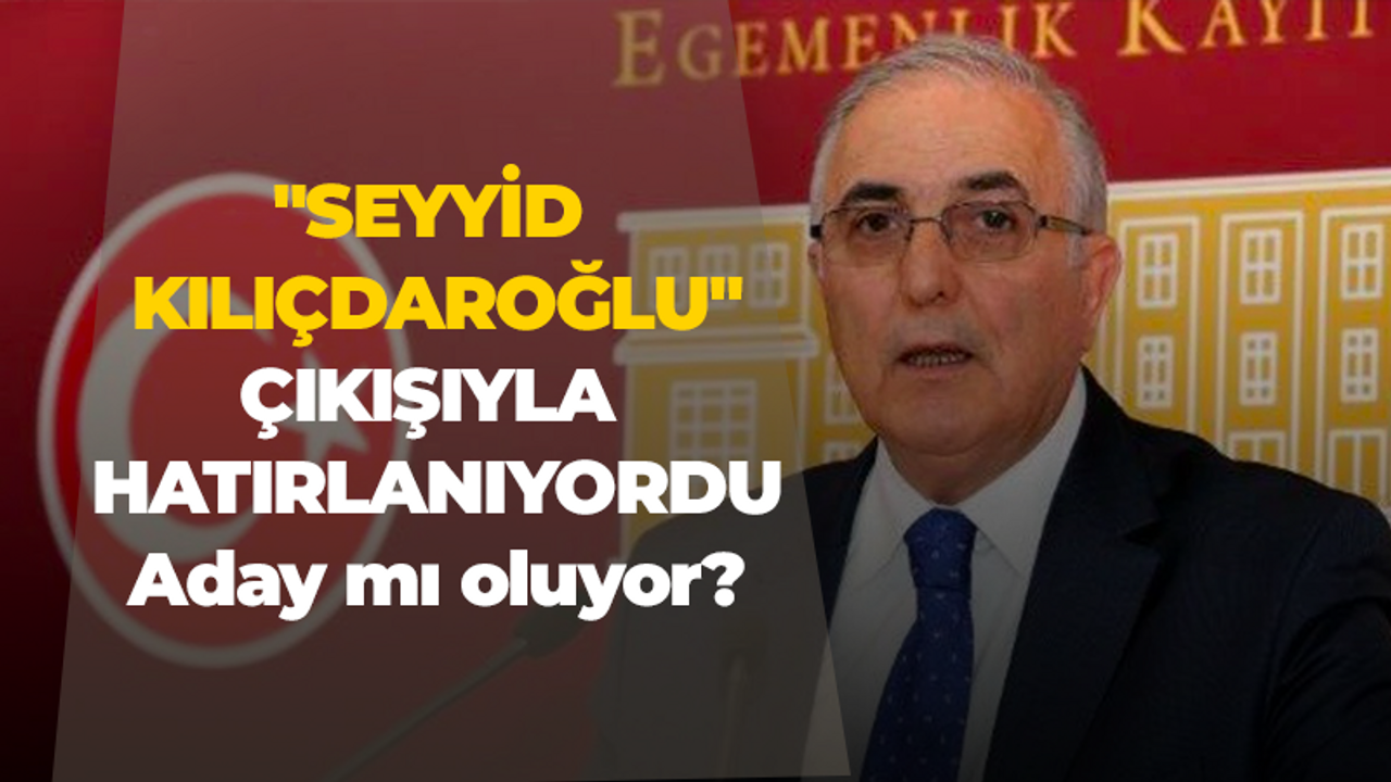 Kılıçdaroğlu’nu “Seyyid” ilan etmesiyle hatırlanan Ensar Öğüt, CHP’nin Gebze adayı mı oluyor?