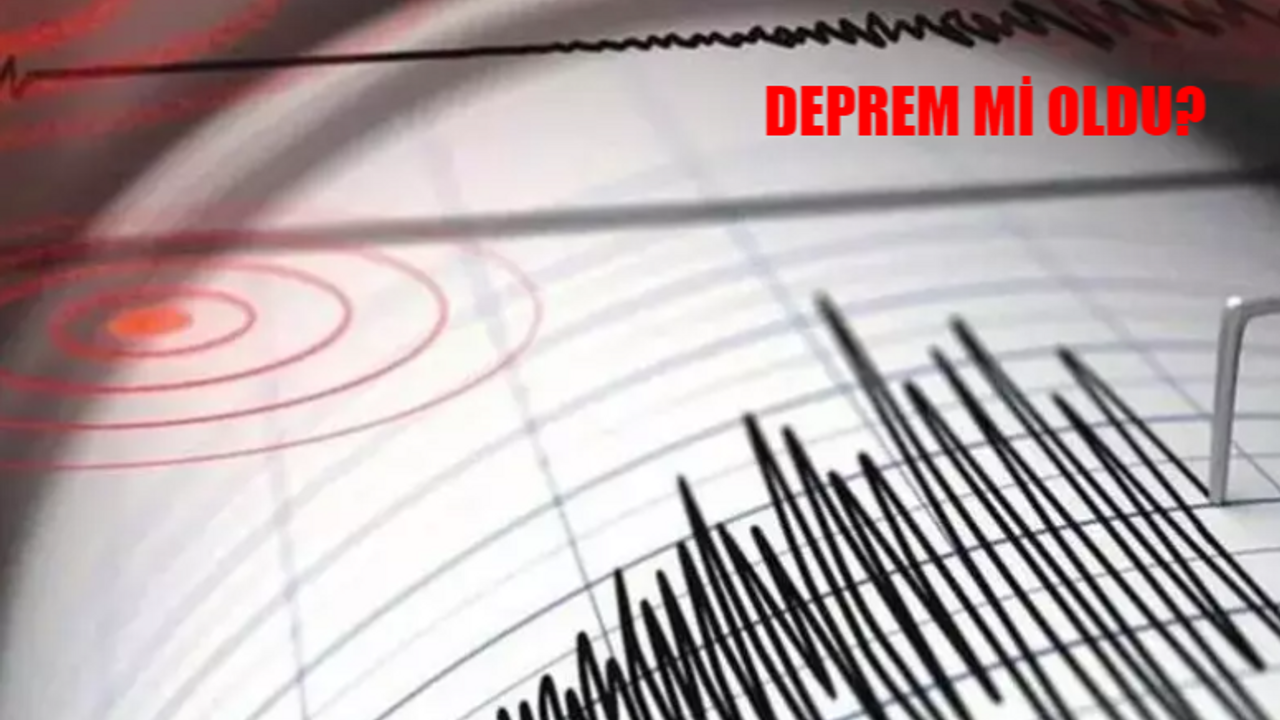 Deprem mi oldu? Nerede deprem oldu, kaç şiddetinde? Bolu'da deprem mi oldu?