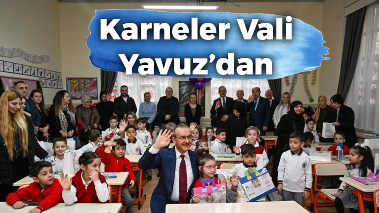 Karneler Vali Seddar Yavuz’dan