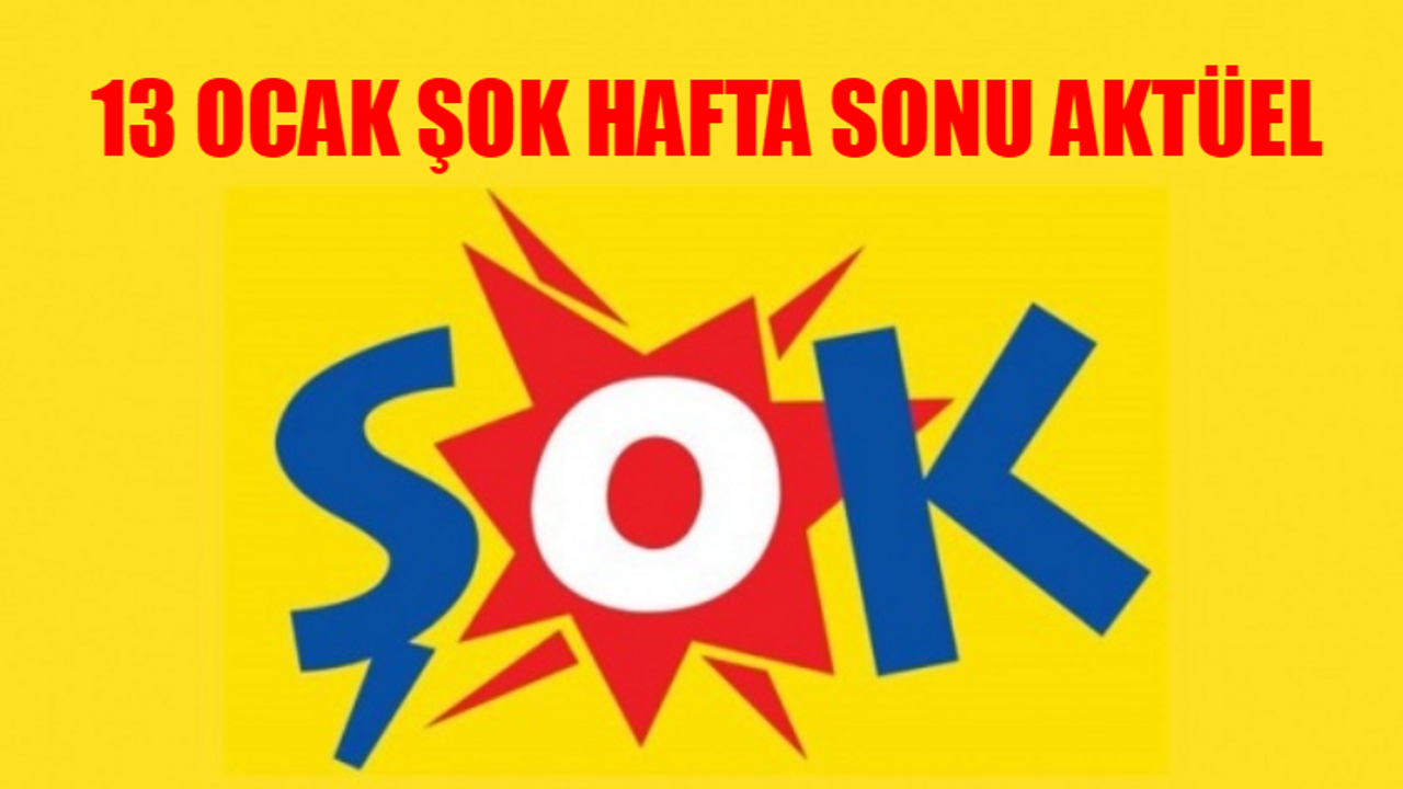 13 Ocak ŞOK Kataloğu 2024: ŞOK Hafta Sonu Kablosuz Şarjlı Mop 1399 TL SON FİYAT! 13 Ocak Cumartesi ŞOK Aktüel Ürünler Kaçmaz Fiyat