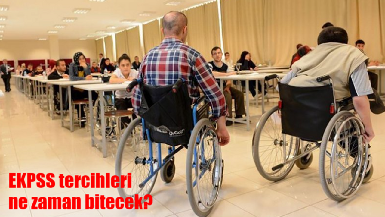 EKPSS tercihleri ne zaman bitecek? EKPSS başvuruları nasıl yapılacak?