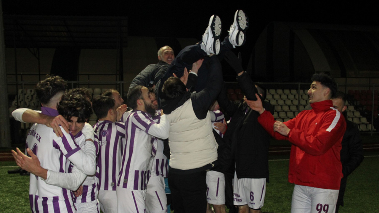 Gebze Birlik tarih yazdı! 1 yıl önce 2. Amatör Lig’deydi… Şimdi SÜPERLER!