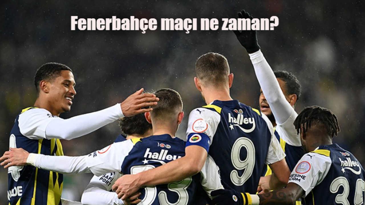 Fenerbahçe Ankaragücü maçı hangi kanalda, ne zaman, saat kaçta? FB Ankaragücü muhtemel 11’ler