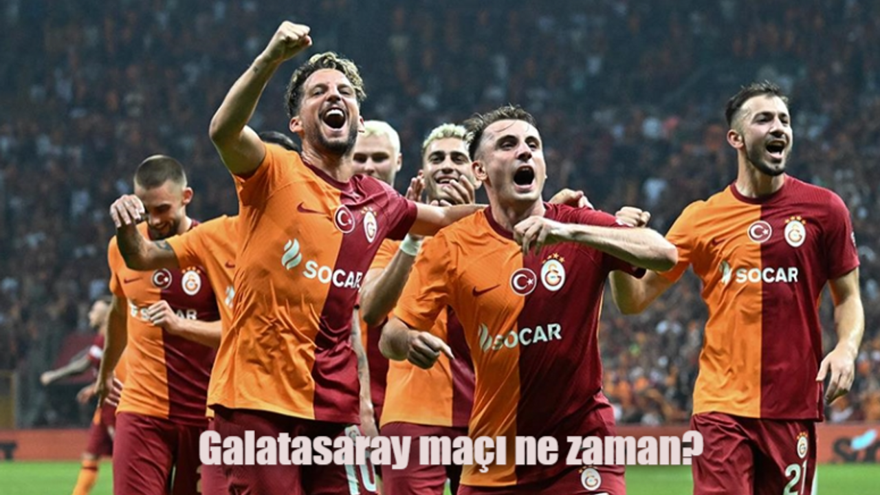 Galatasaray Gaziantep FK maçı ne zaman, saat kaçta, hangi kanalda?