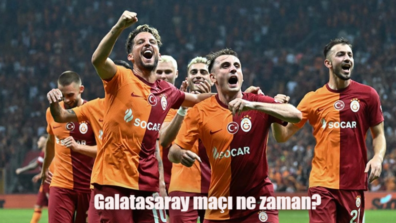 Galatasaray İstanbulspor maçı ne zaman? Galatasaray maçı saat kaçta, hangi kanalda?