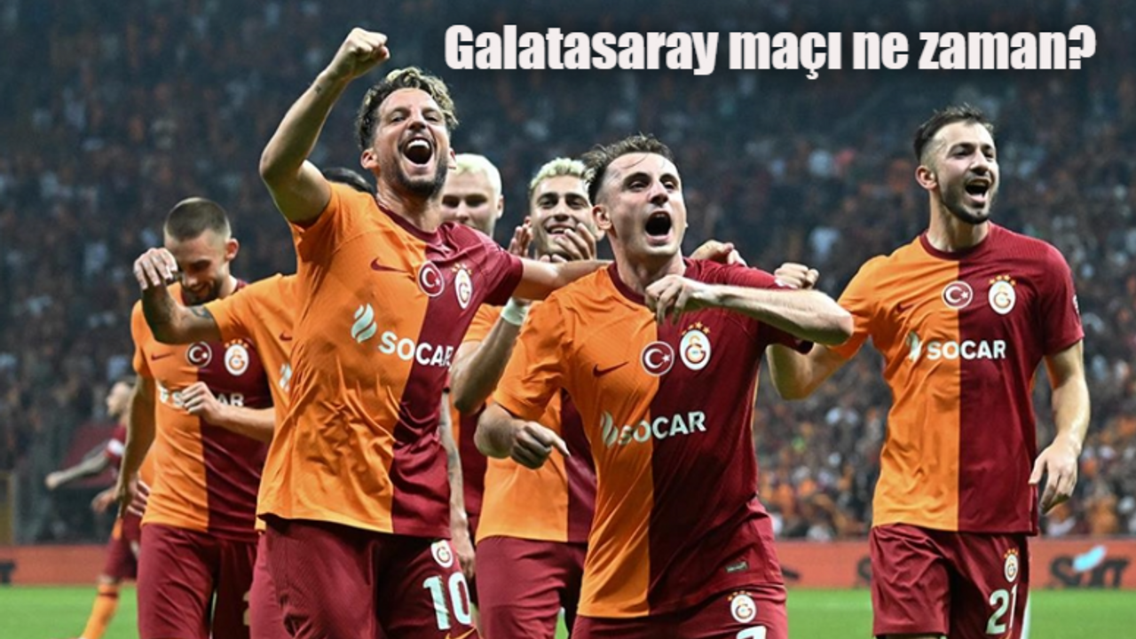 Galatasaray Ümraniyespor maçı ne zaman, saat kaçta, hangi kanalda?