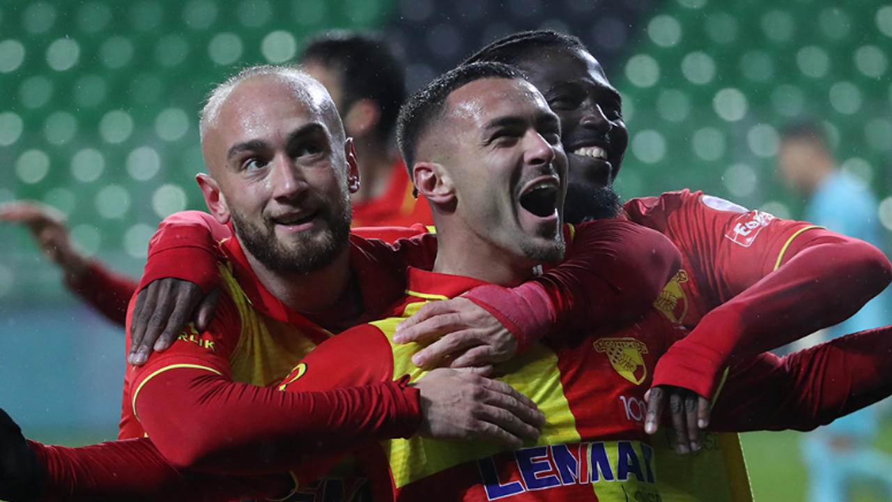 Göztepe, Sakarya’yı 2-1 mağlup etti