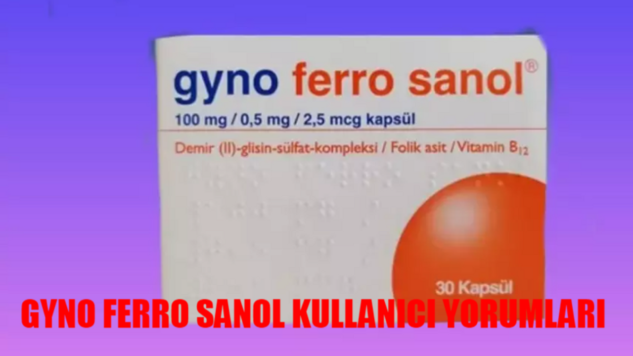 Gyno Ferro Sanol Kullananların Yorumları: Gyno Ferro Sanol Nedir Ne İşe Yarar? Gyno Ferro Sanol Kilo Aldırır Mı? Gyno Ferro Sanol Kullanıcı Yorumları