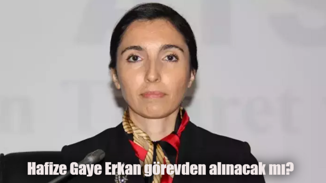 Hafize Gaye Erkan görevden alınacak mı? Merkez Bankası Başkanı kim olacak? Hafize Gaye Erkan'ın yerine düşünülen isim kim?