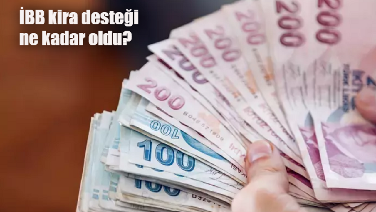 İBB kentsel dönüşüm kira desteği ne kadar oldu, zamlandı mı? İBB KİRA YARDIMI başvurusu nasıl yapılır?