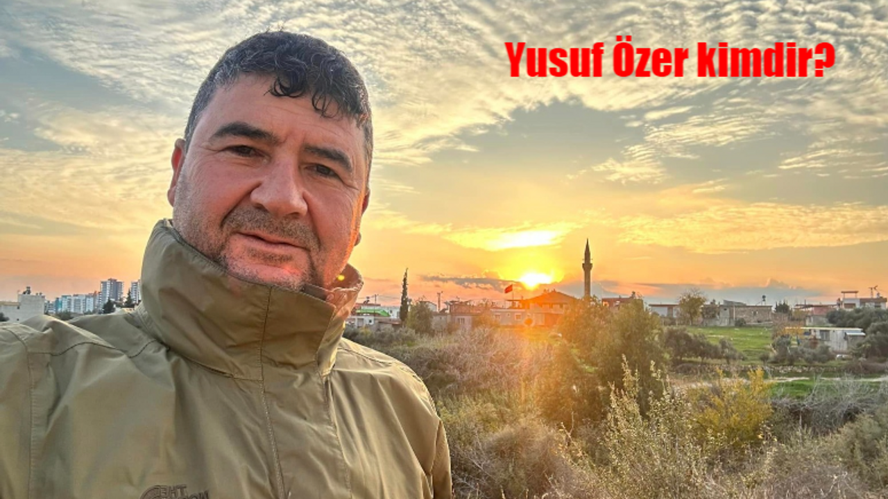 İYİ Parti Adana Sarıçam Belediye başkan adayı kim? Yusuf Özer kimdir, nereli, kaç yaşında?