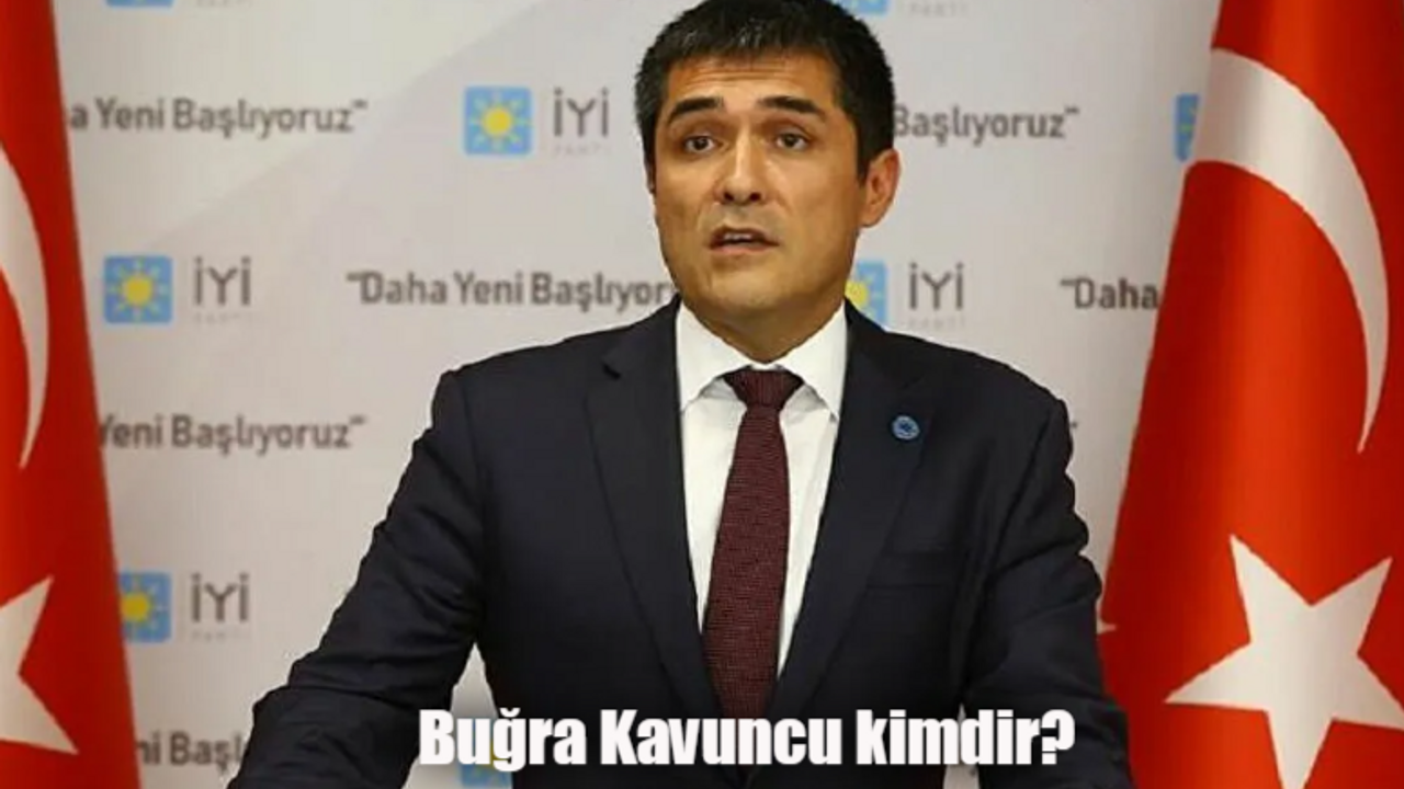 İYİ Parti'nin İBB adayı kim? İYİ Parti İstanbul Büyükşehir belediye başkanı adayı Buğra Kavuncu kimdir, kaç yaşında nereli?