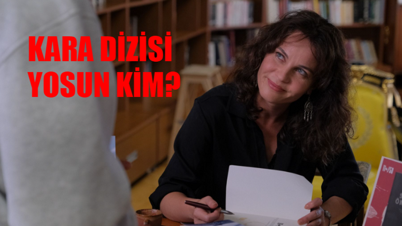 Kara Dizisi Yosun Kim? Tülin Özen Kimdir, Kaç Yaşında? Tülin Özen Sevgilisi Kim? Tülin Özen Hangi Dizilerde Oynadı? Tülin Özen TV Dizileri