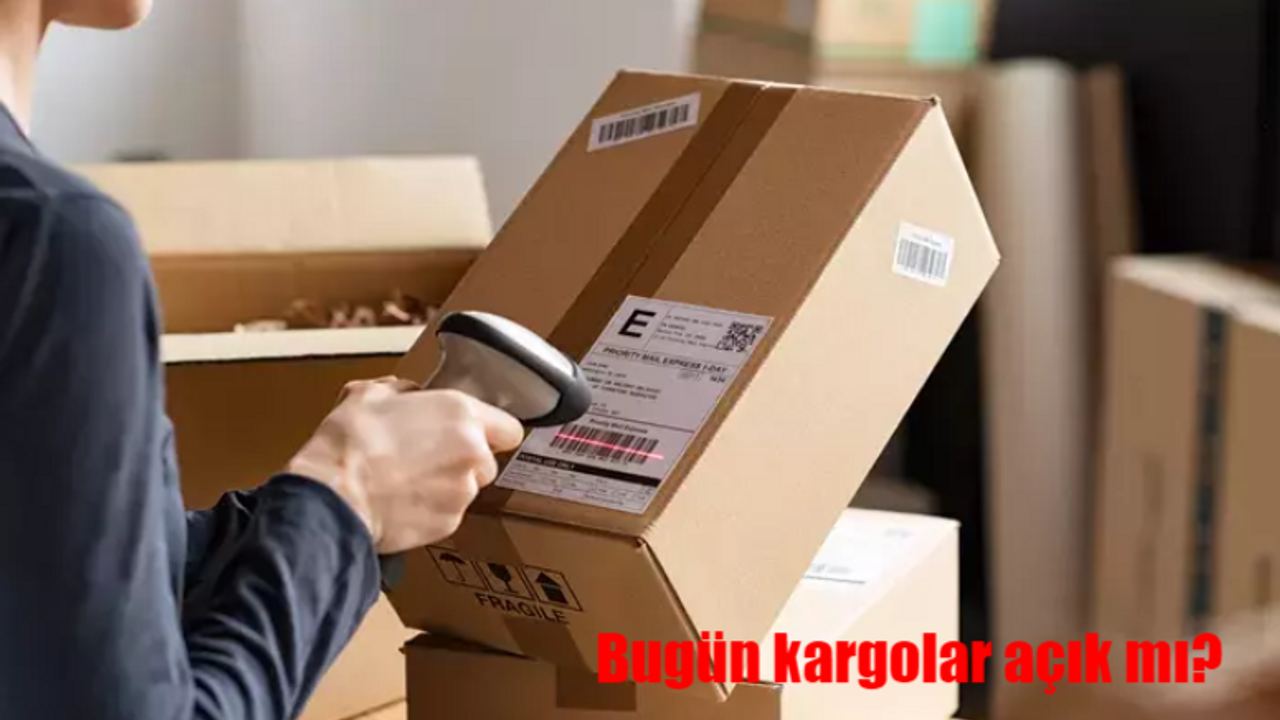 Kargolar bugün açık mı, kapalı mı? 1 Ocak Pazartesi günü kargolar çalışıyor mu, dağıtım yapıyor mu?