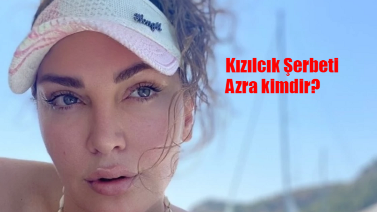 Kızılcık Şerbeti Azra kim? Kızılcık Şerbeti Azra gerçekte kim? Sema Öztürk kimdir?