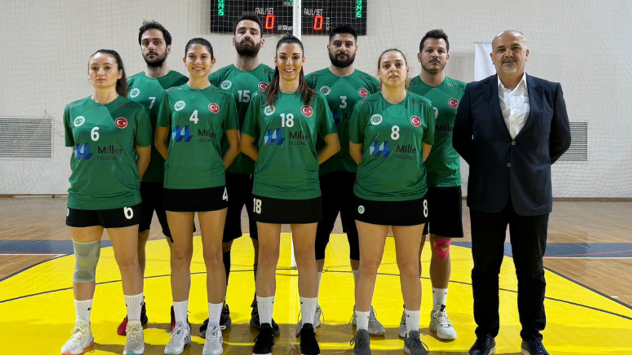 Kocaeli Üniversitesi Korfbol takımından tarihi başarı!