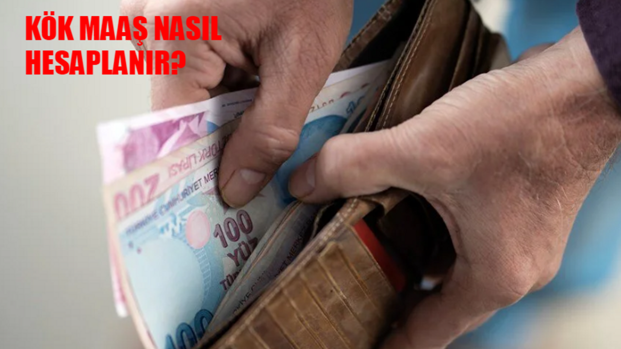 Kök maaş nedir, nasıl hesaplanır? Emekli kök maaş hesaplama ekranı