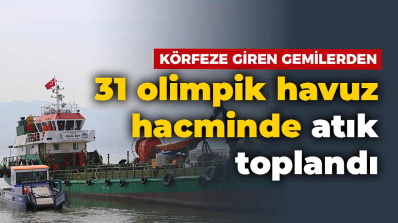 2023’te Kocaeli’de ne kadar atık toplandı?