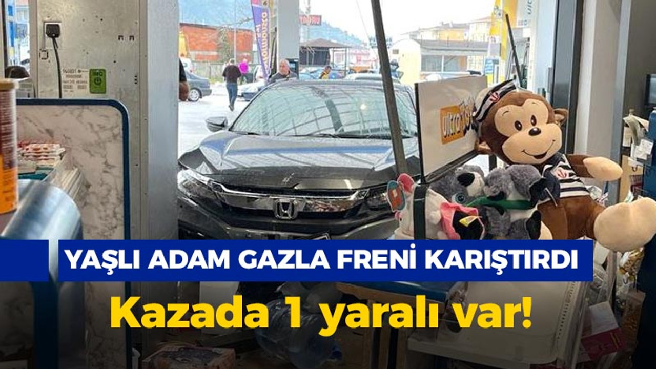 Kocaeli haber - Karamürsel’de gazla freni karıştırdı, olanlar oldu