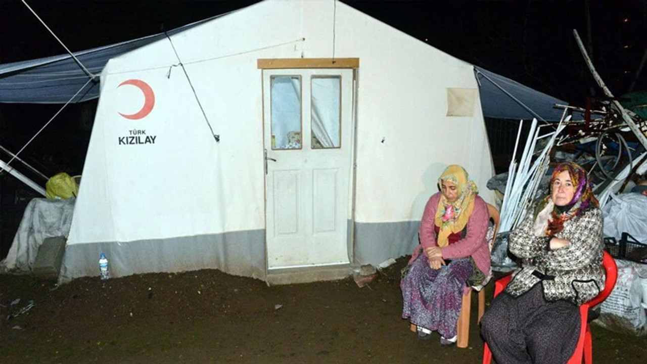 "Şehit ailesi çadırda yaşamıyor" diyen valiliğe Özhaseki'den yalanlama