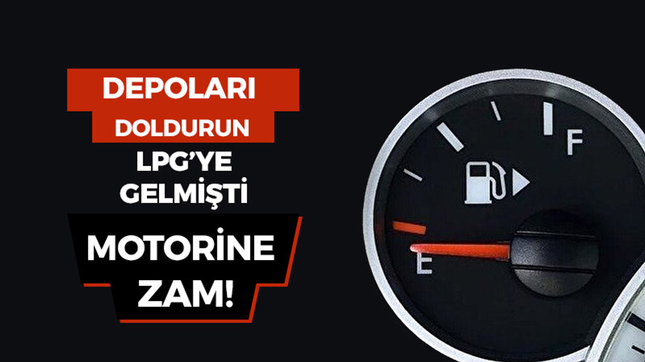 LPG'ye gelmişti: Sıra motorinde! Motorine zam geldi mi? Motorin Kocaeli'de ne kadar? Motorine zam var mı?