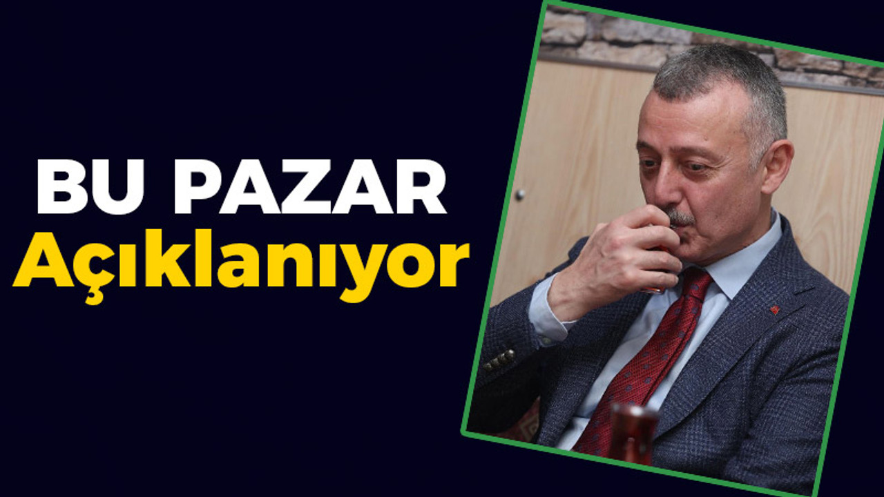 AK Parti Büyükakın dahil bu isimleri pazar günü açıklanması bekleniyor