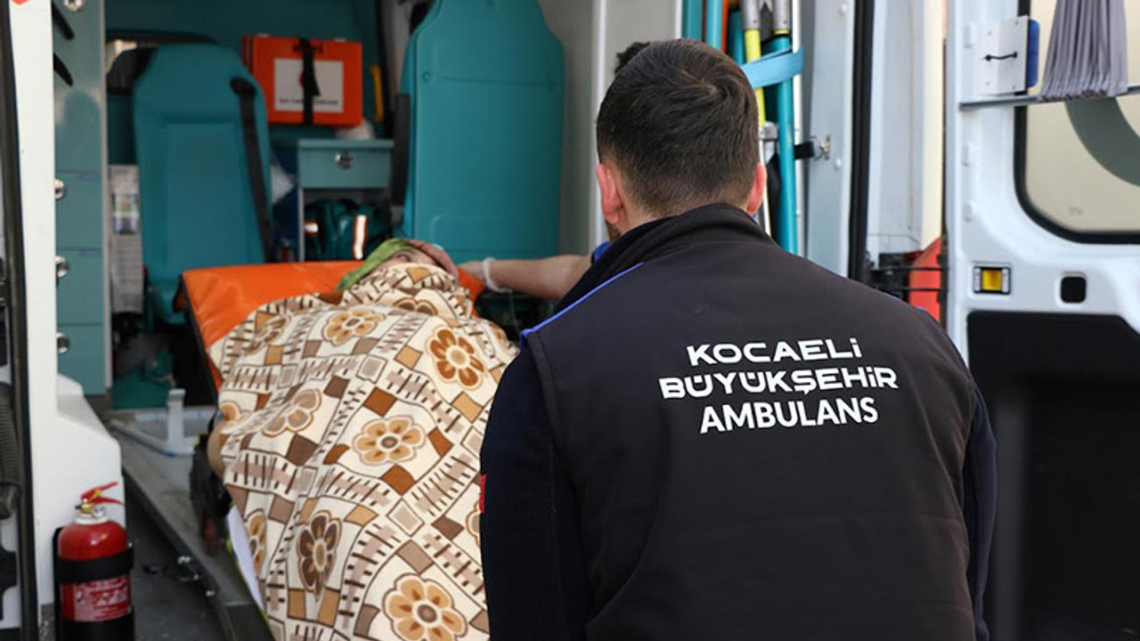 Kocaeli haber - "Mavi ambulanslar" bir yılda 48 binden hastayı taşıdı