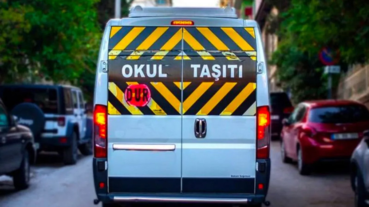 İstanbul'da akıl almaz olay: Öğrenciler içindeyken okul servisini kaçırdı