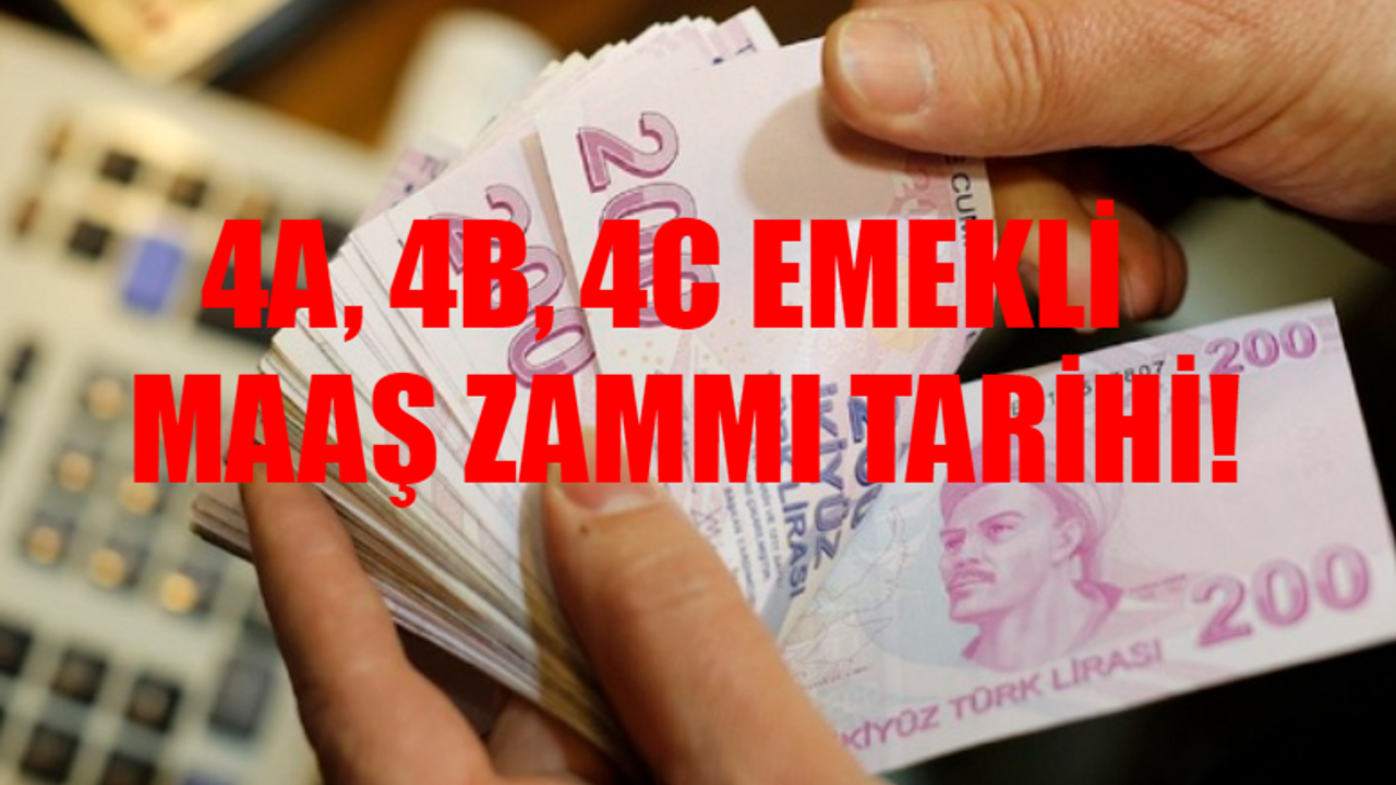 4a, 4b, 4c Emekli maaş Farkı Ne Zaman Yatacak 2024 BELLİ OLDU! Memur Emeklilerinin Maaş Farkı Ne Zaman Yatacak? Emeklilere Maaş Farkı Ne Zaman Yatacak?