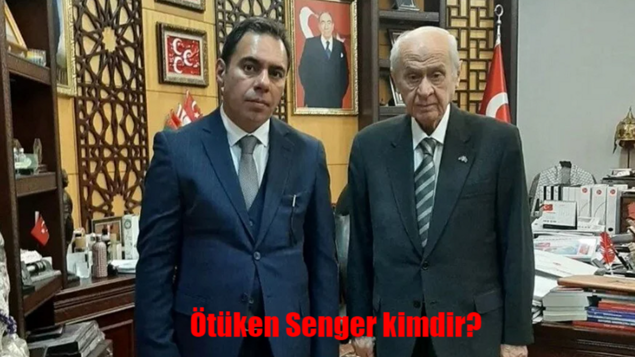 MHP Kars belediye başkan adayı kim? Ötüken Senger kimdir, nereli, kaç yaşında, ne mezunu?