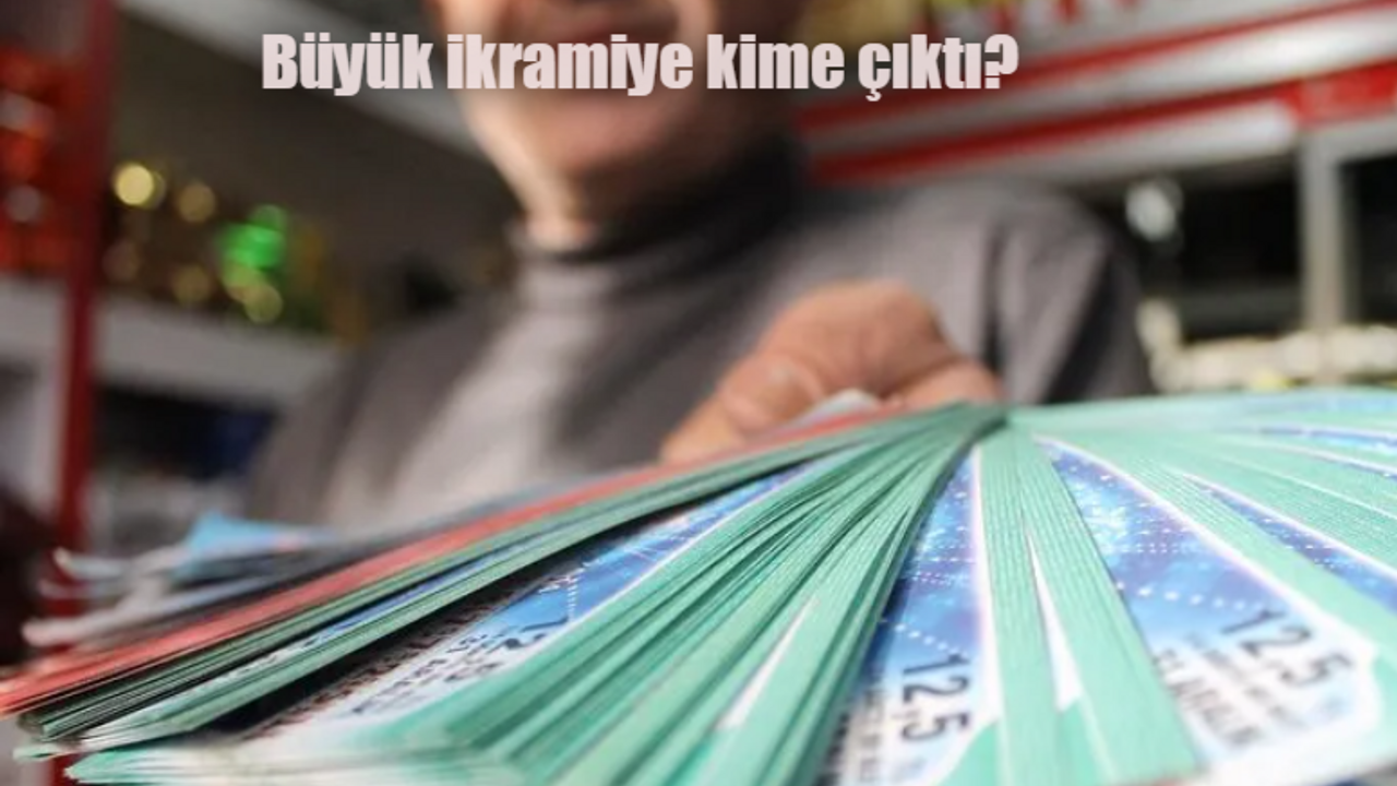 Milli Piyango büyük ikramiye kime çıktı 2024? Milli Piyango Yılbaşı çekilişinde büyük ikramiye hangi ile çıktı?