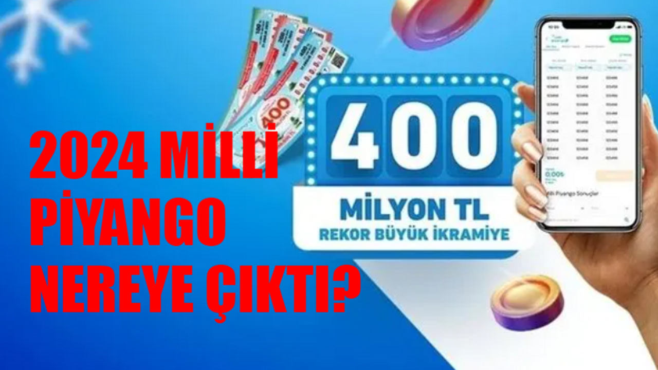 Milli Piyango Nereye Çıktı Kolombiya? 2024 Milli Piyango Hangi İllere Çıktı? 31 Aralık 2023 Milli Piyango Sorgulama TIKLA ÖĞREN