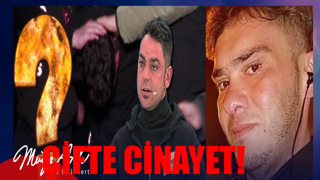Müge Anlı Ali Diken Katil Zanlısı Zeynel Boyacı Çifte Cinayet! Ali Diken Gömdüğü Yerde Baldızının Cesedi Çıktı! 5 Ay Arayla Çifte Cinayet