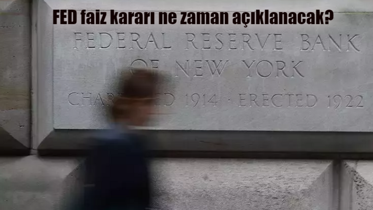 Ocak FED faiz kararı ne zaman, saat kaçta açıklanacak? FED PPK toplantısı hangi tarihte?