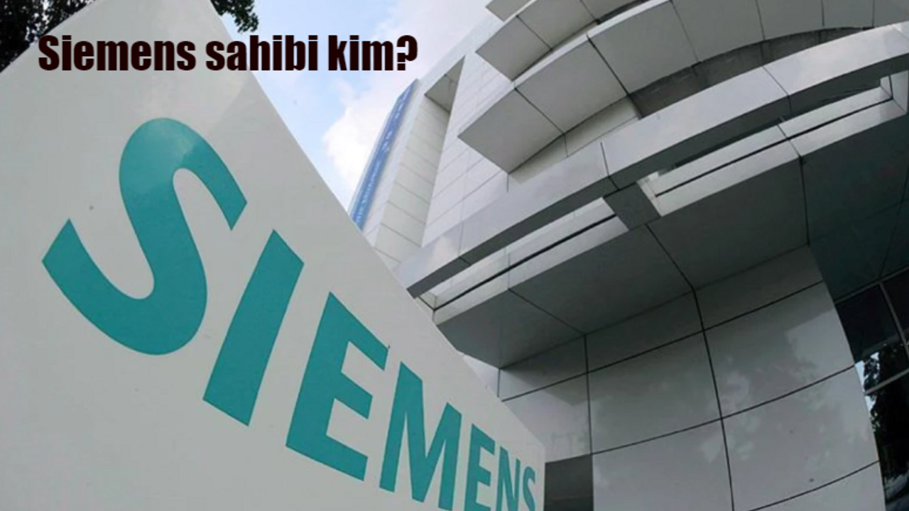 Siemens hangi ülkenin markası, sahibi kim?