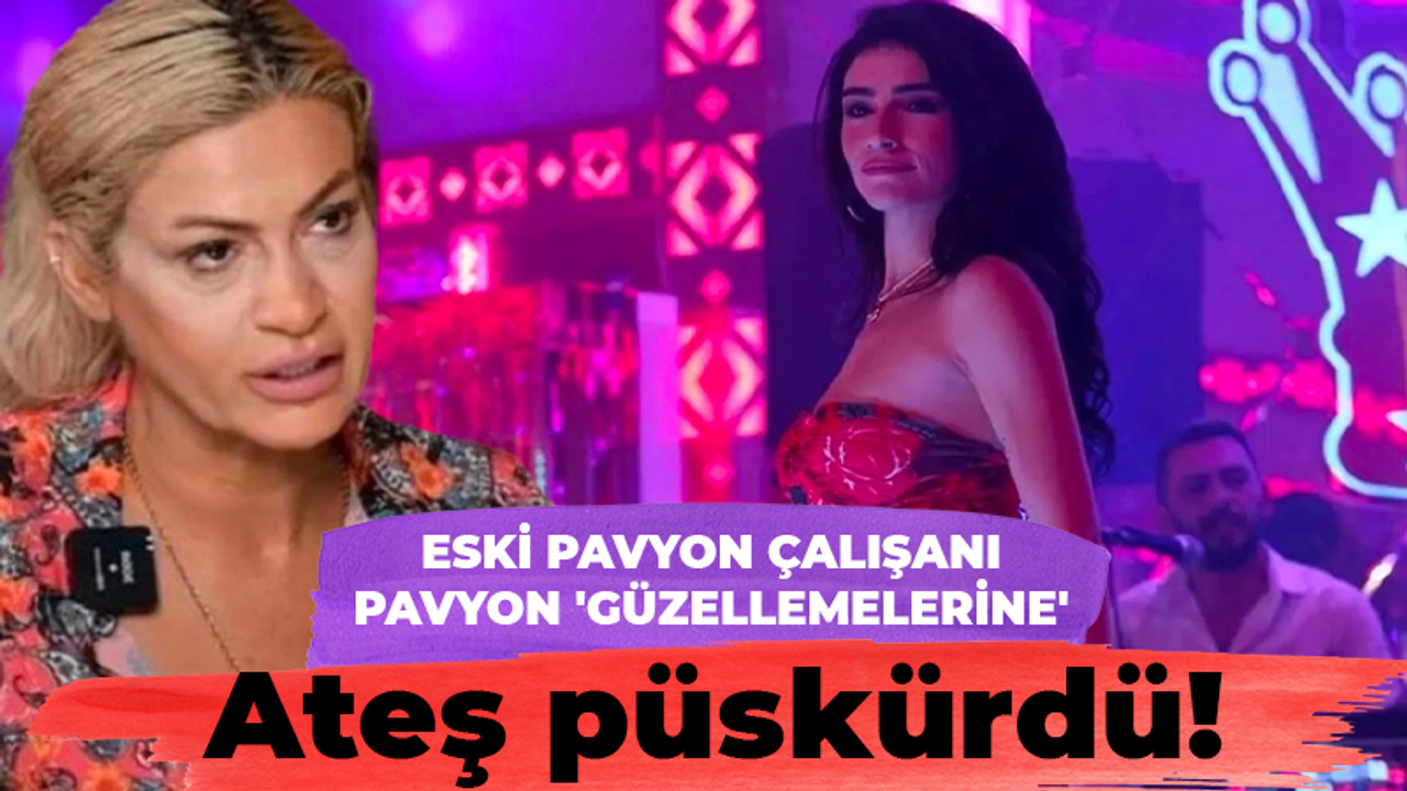 Eski pavyon çalışanı Mehtap Yılmaz pavyon güzellemesi yapanlara ateş püskürdü!