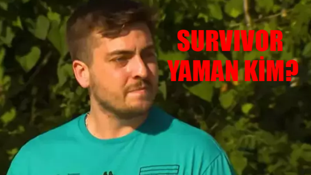 Survivor Yaman Kimdir? Survivor Yaman Keleş Kaç Yaşında, Nereli? Survivor 2024 Yaman Hastalığı Ne? Survivor Yaman Keleş Instagram