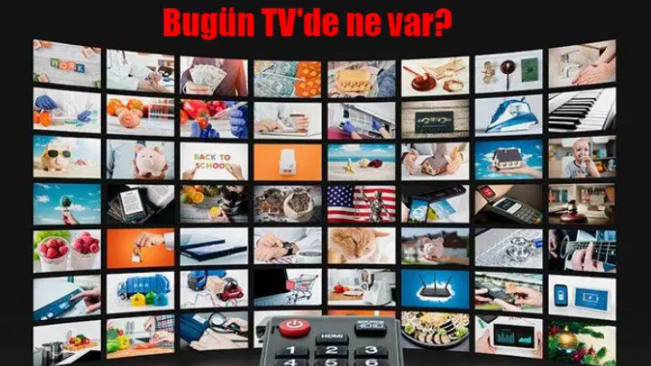 TV yayın akışı 11 Ocak 2024 Perşembe! Bugün kanallarda ne var? Show TV, TV8, Kanal D, Star TV, FOX TV, ATV, TRT 1 yayın akışı...