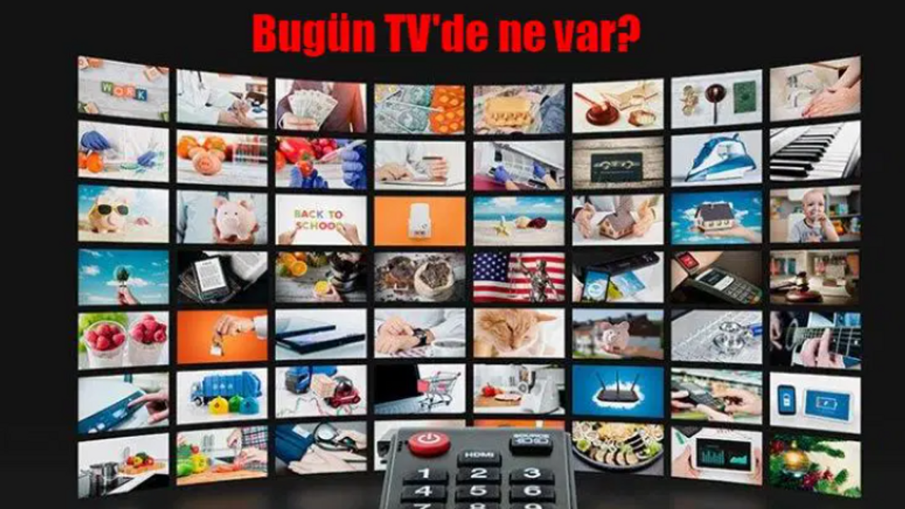 TV yayın akışı 25 Ocak 2024 Perşembe! Bugün kanallarda ne var? Show TV, TV8, Kanal D, Star TV, FOX TV, ATV, TRT 1 yayın akışı...