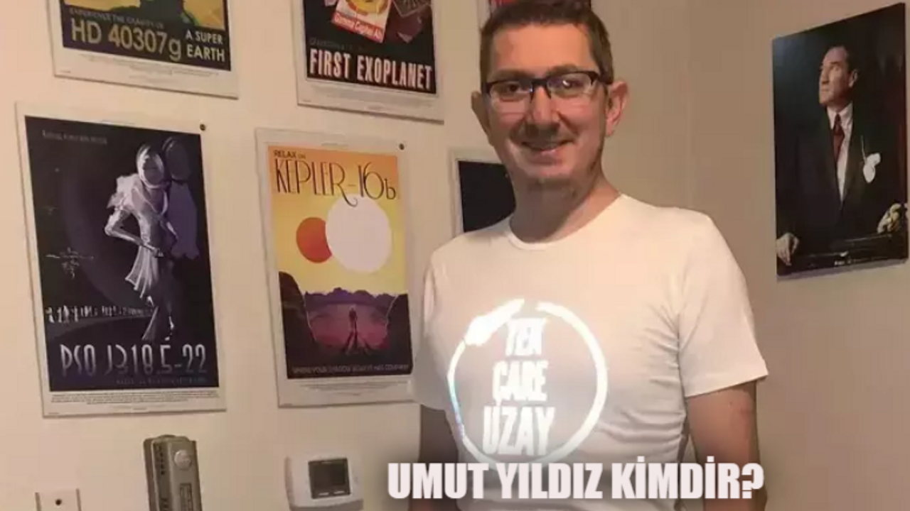 Umut Yıldız kimdir, nereli, kaç yaşında? Astrofizikçi Umut Yıldız neden NASA'dan ayrıldı?