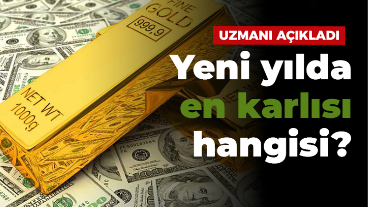 Uzmanı açıkladı: Yeni yılda en karlısı hangisi?