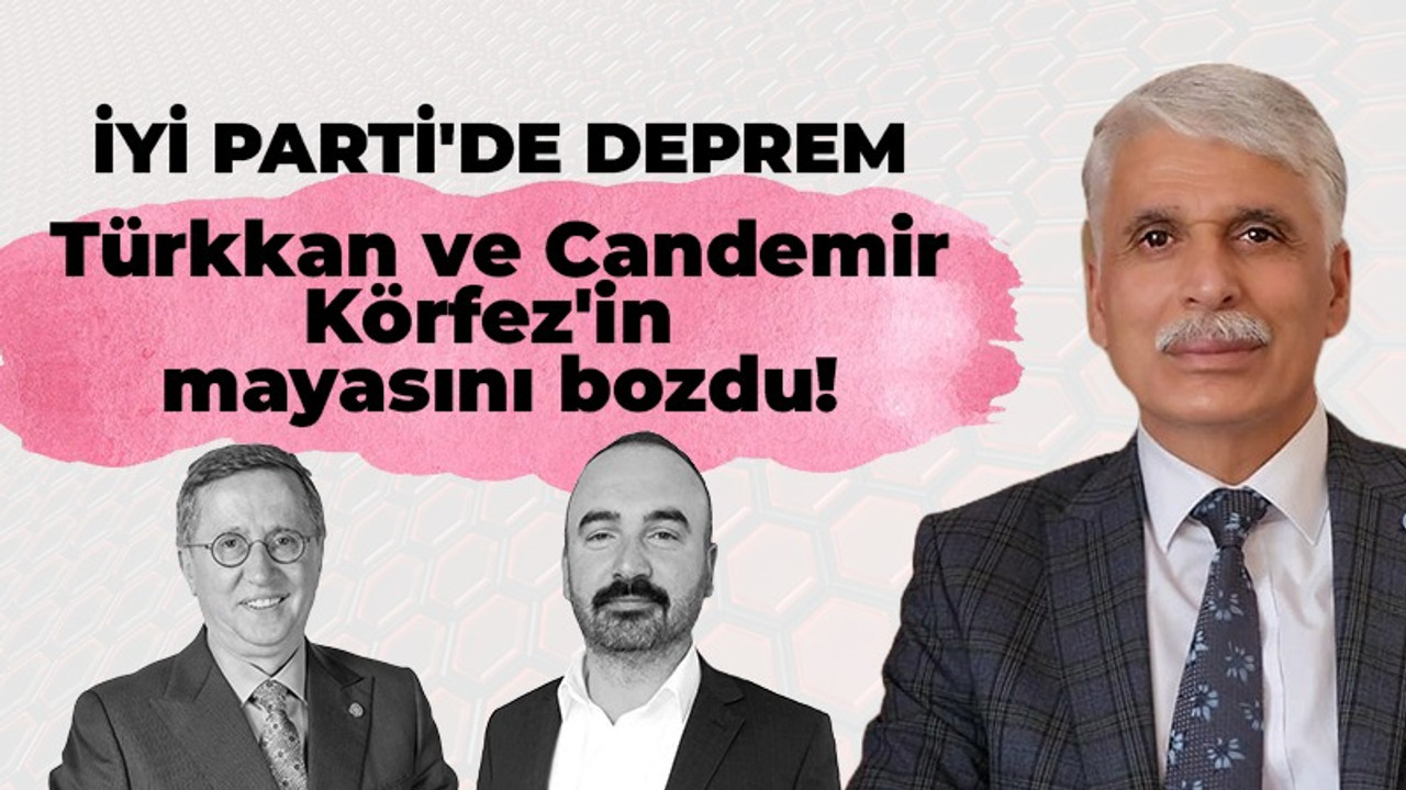 İYİ Parti Körfez'de toplu istifa: "Türkkan ve Candemir Körfez'in mayasını bozdu"