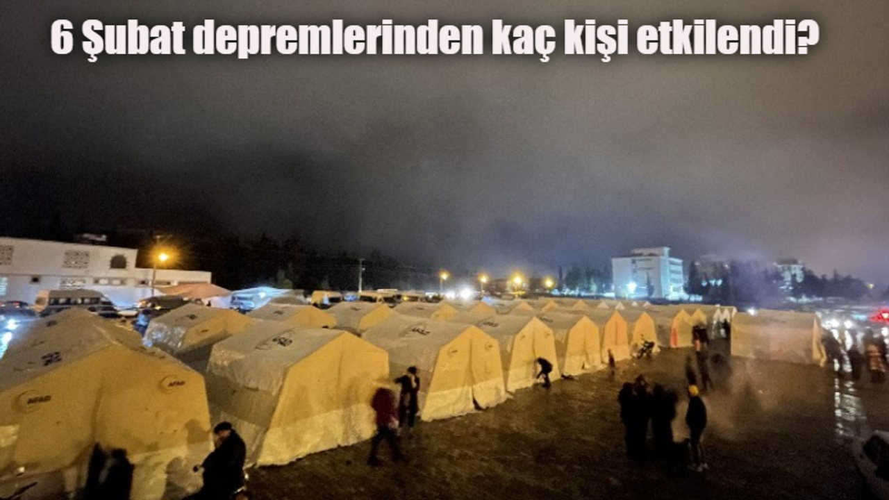 6 Şubat depremlerinden hangi iller etkilendi? 6 Şubat depremlerinde kaç kişi öldü, kaç kişi evsiz kaldı? 6 Şubat 2023 depremi kaç şiddetinde oldu, kaç dakika sürdü?