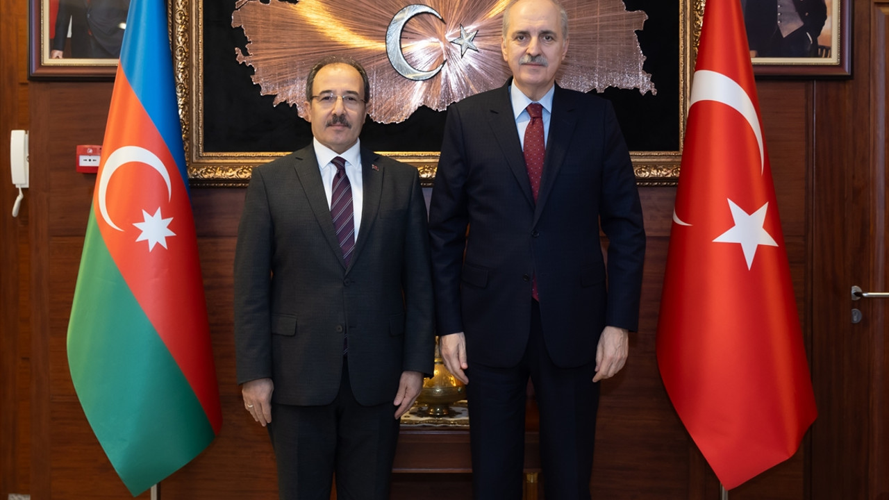 Numan Kurtulmuş'tan Azerbaycan'a ziyaret