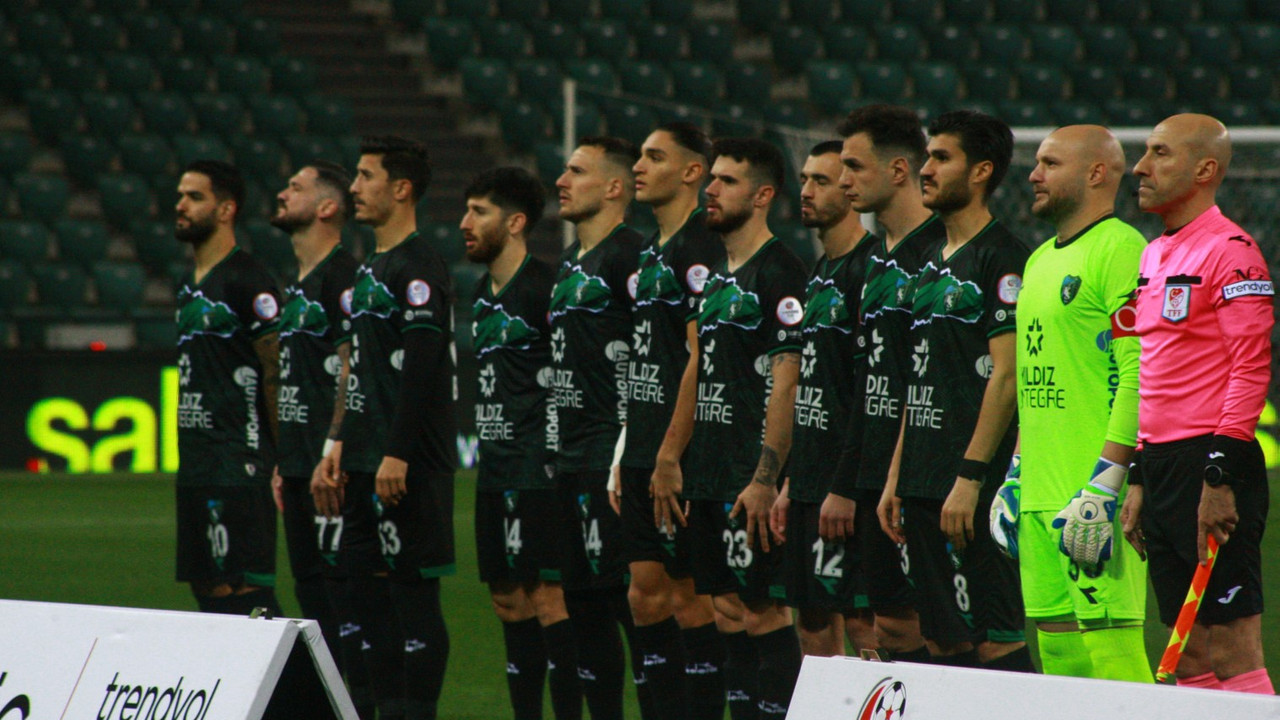 KOCAELİSPOR - ŞANLIURFASPOR (FOTO GALERİ)