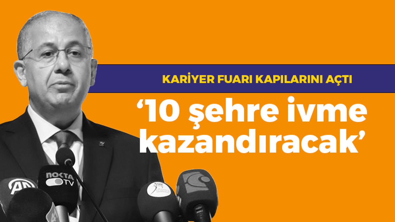 KOÜ Rektörü Nuh Zafer Cantürk: 10 şehre ivme kazandıracak