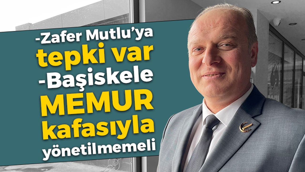 Uğur Yüksel: Başiskele memur kafasıyla yönetilmemeli