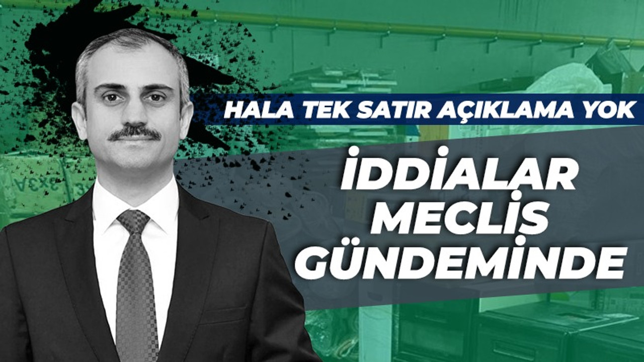 Lütfü Türkkan Çayırova Belediyesiyle ilgili iddiaları meclis gündemine taşıdı!